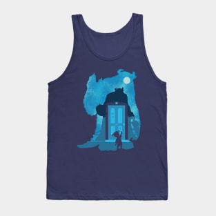 monster portrait Tank Top